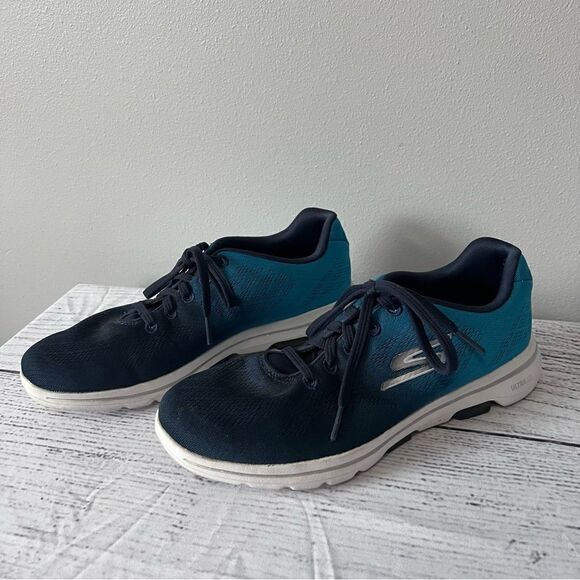 Skechers Go Walk 5 Alive Athletic Shoes Size 8.5 - Picture 3 of 7